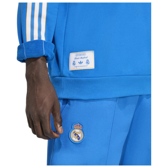 Adidas Ανδρικό φούτερ Real Madrid Icon Sweatshirt